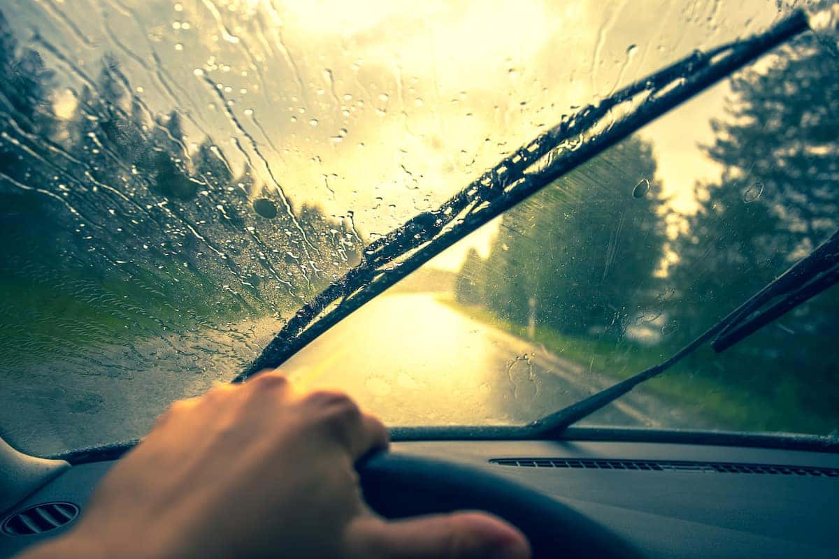 Nissan Rogue 2016 Windshield Wiper Size