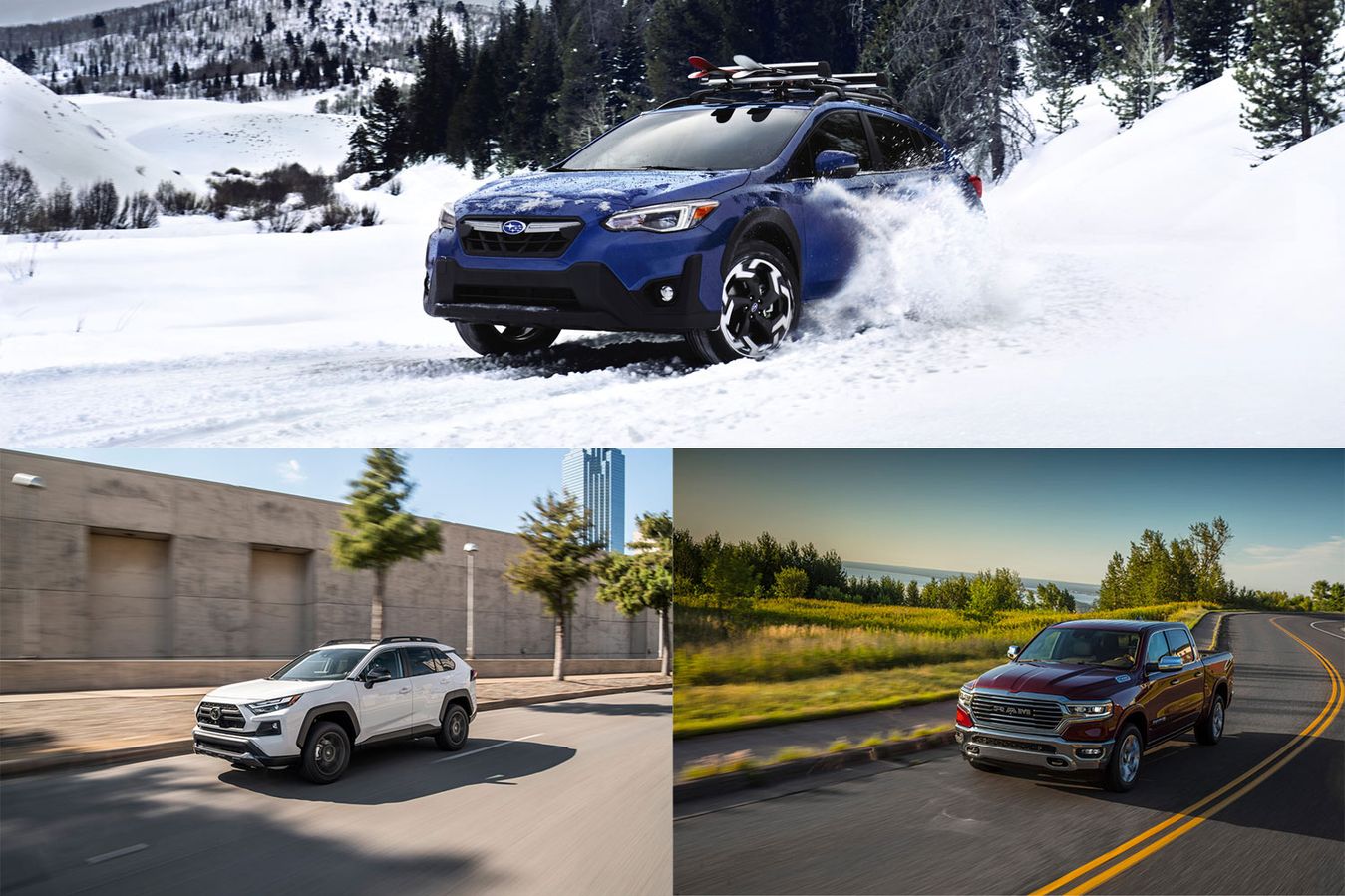 Front Wheel Drive Vs All Wheel Drive Cars