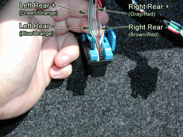 Wire Diagram Bose Spare Tire Subwoofer Wiring Diagram