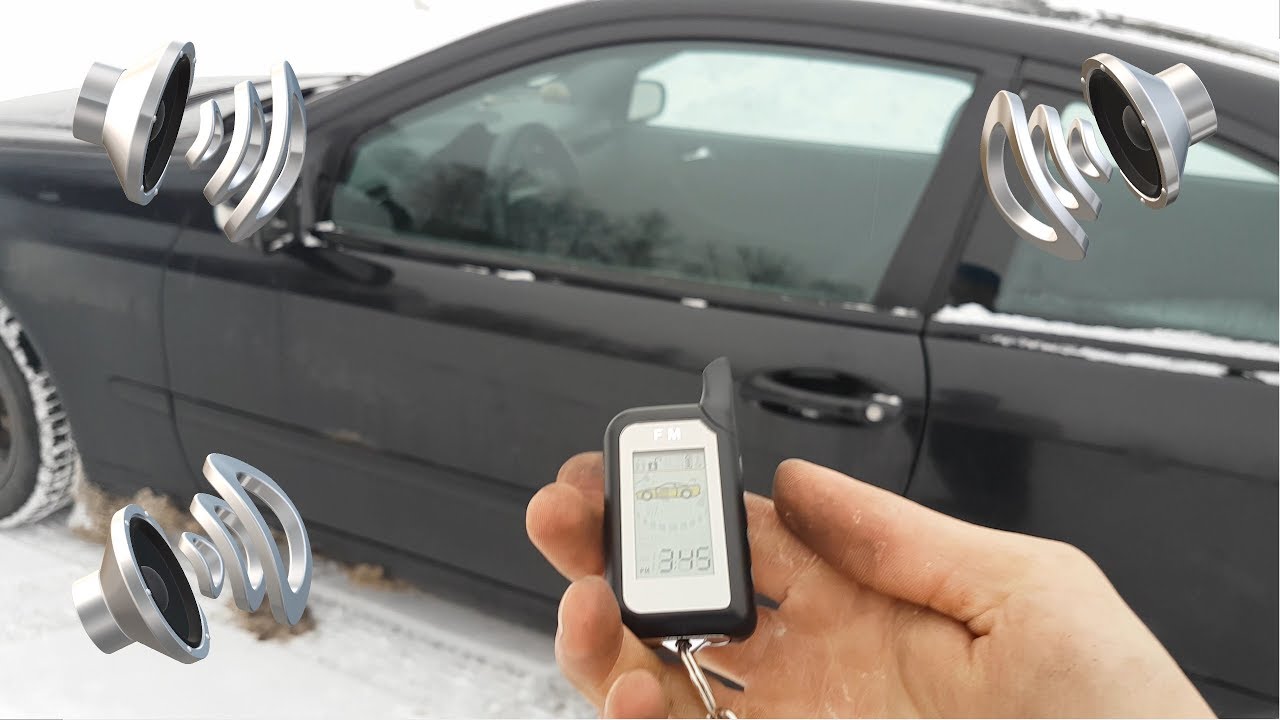How To Fit A Car Alarm