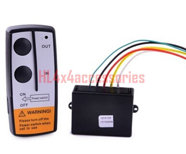 Wireless Remote Control For 12 Volt Winch