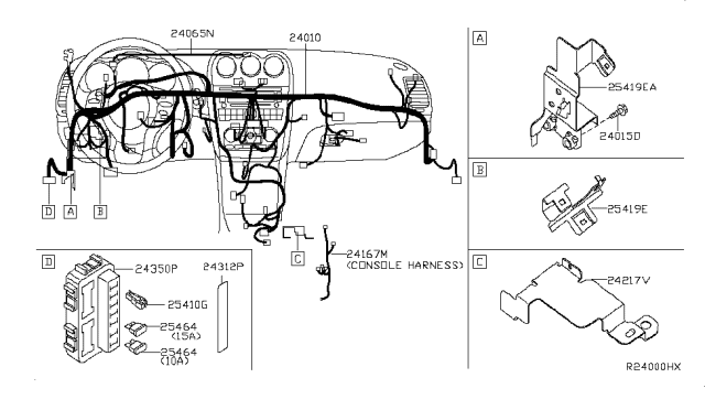 2013 Nissan Altima Radio Wiring Diagram