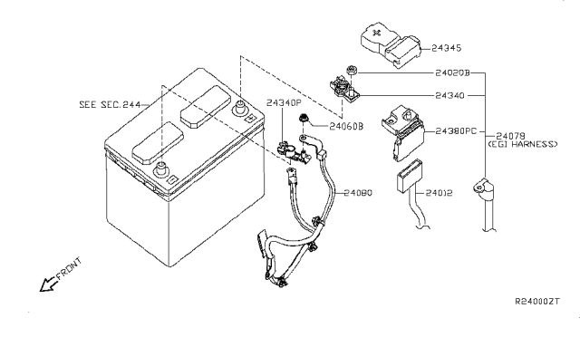 2015 Infiniti Qx60 Alternator Wiring Diagram