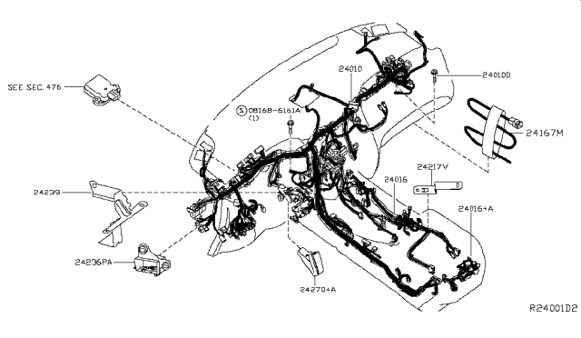 2015 Nissan Pathfinder Radio Wiring Diagram