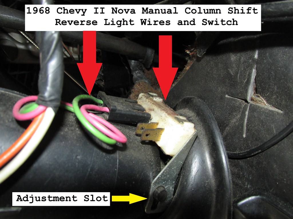 Gm Steering Column Neutral Safety Switch Wiring