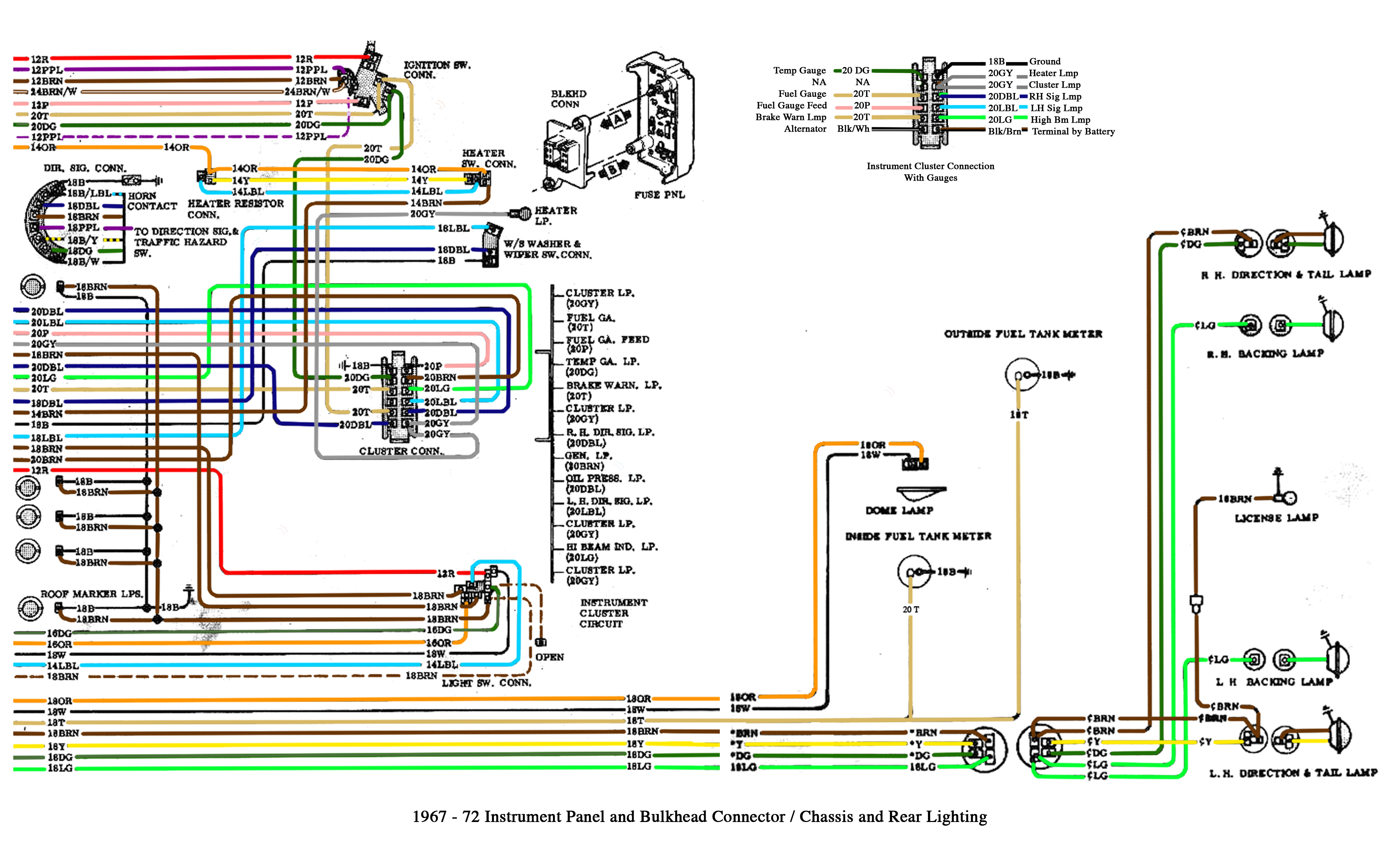 2008 Silverado Wiring Harness Diagram
