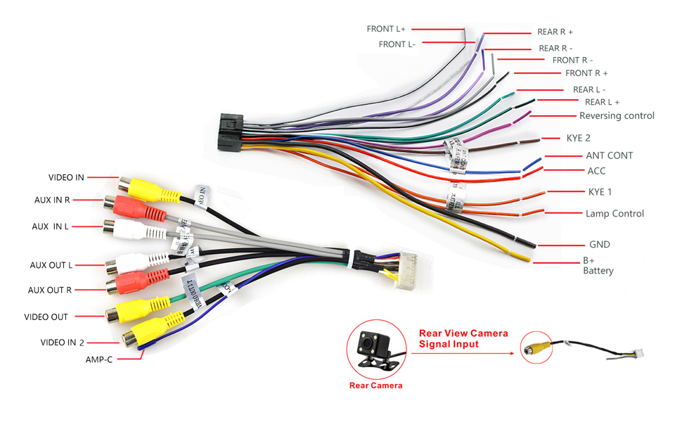 Wiring Diagram For A Dual Car Stereo