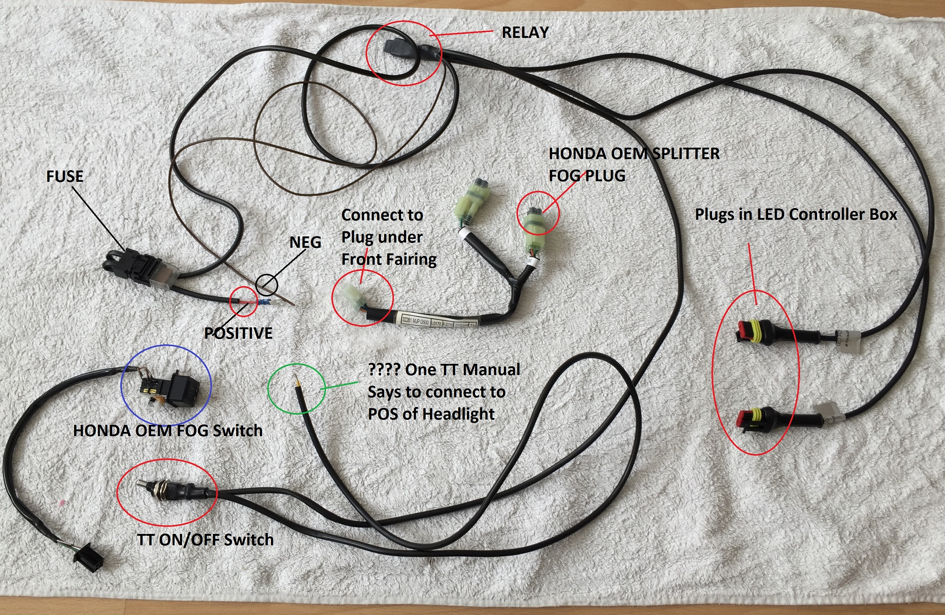 Aftermarket Fog Light Switch Wiring Diagram