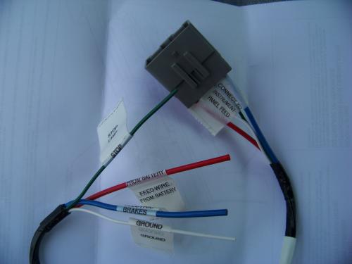 Ford Brake Controller Wiring Diagram
