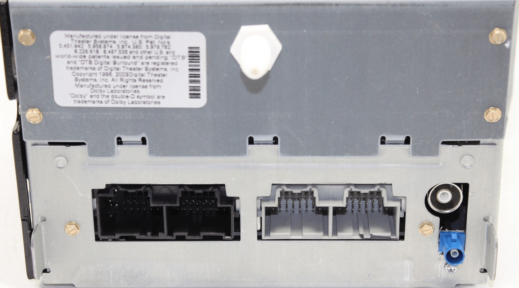 2011 Gmc Acadia Radio Wiring Diagram