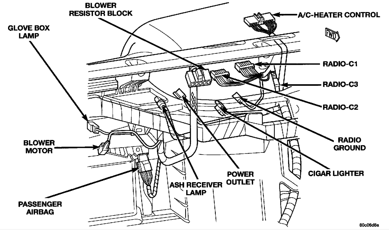 1999 Dodge Dakota Stereo Wiring Diagram