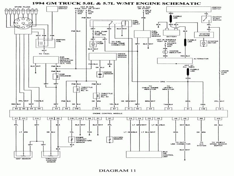 1998 Chevy Silverado Wiring Harness Diagram Pdf