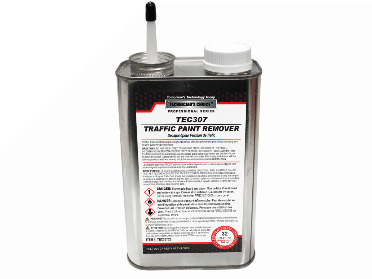 Tec307 Traffic Paint Remover
