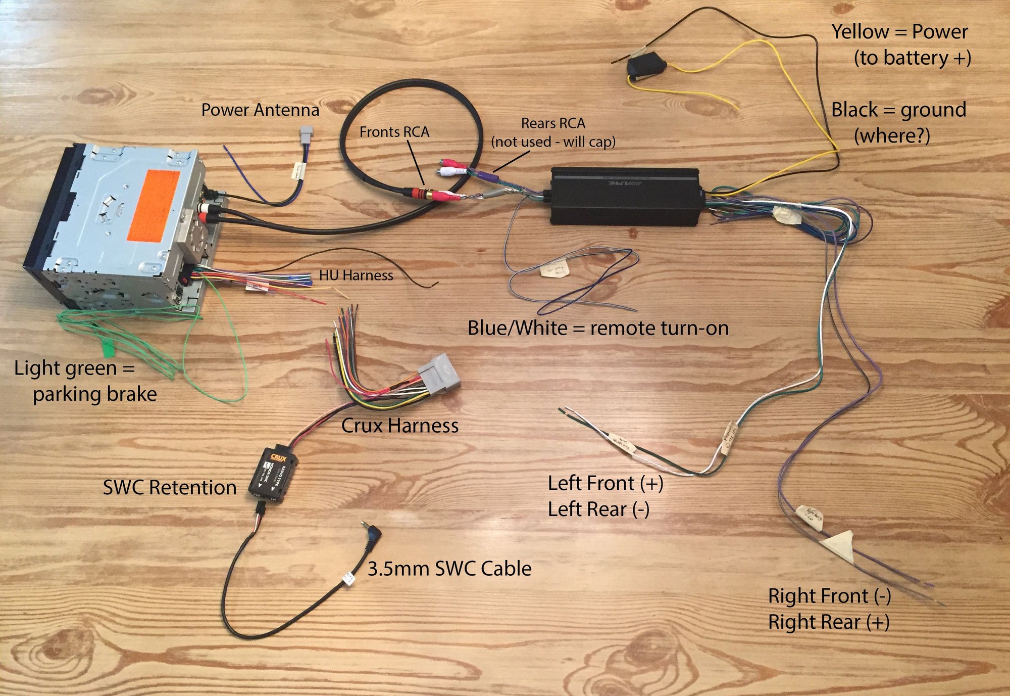 2008 Honda Accord Stereo Wiring Diagram