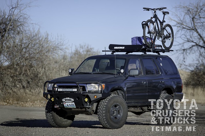 Mounting Yakima Round Cross Bars On 4runner