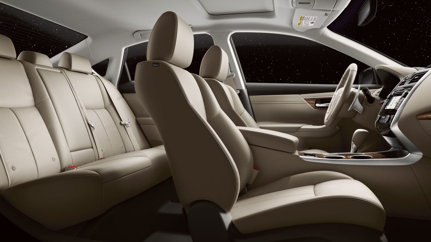 0 Gravity Seats Nissan Altima