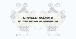 Nissan 240SX - Super HICAS Suspension