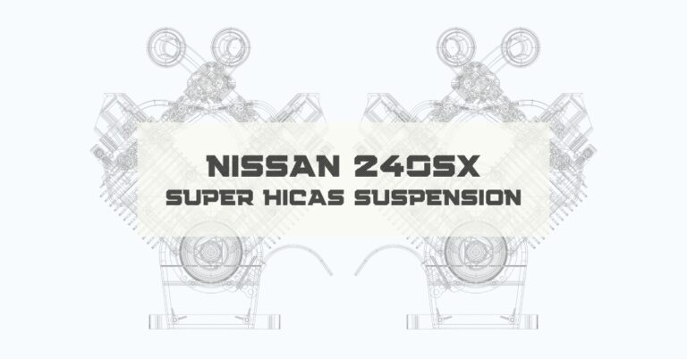 Nissan 240SX - Super HICAS Suspension