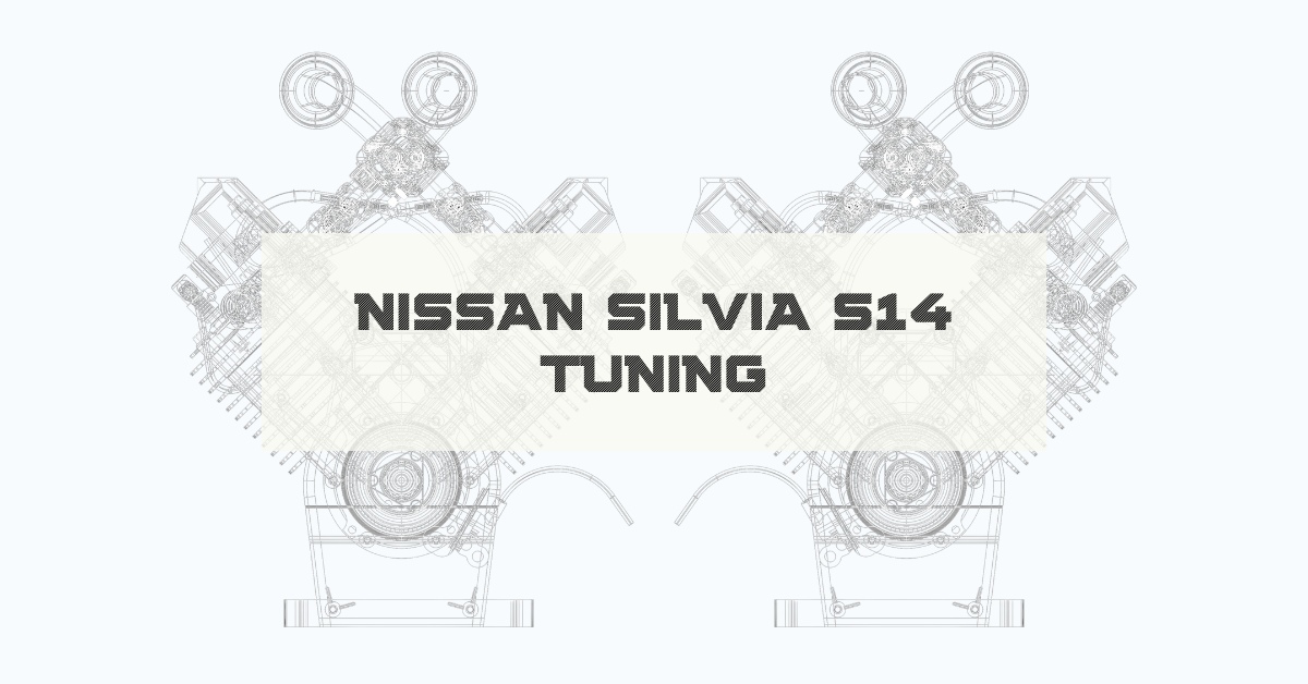 Nissan Silvia S14 Tuning