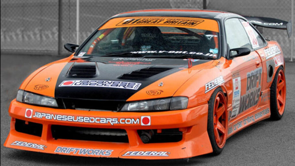 Nissan Silvia S14 Tuning Sports Coupe