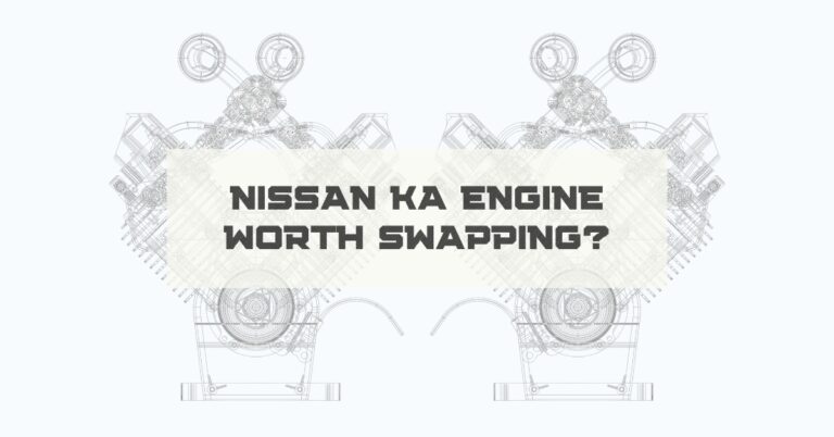 Is the Nissan KA Engine Worth Swapping?