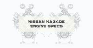 Nissan KA24DE Engine Specs