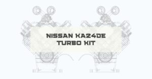 Nissan KA24DE Turbo Kit