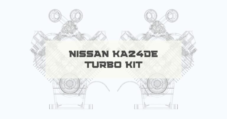 Nissan KA24DE Turbo Kit