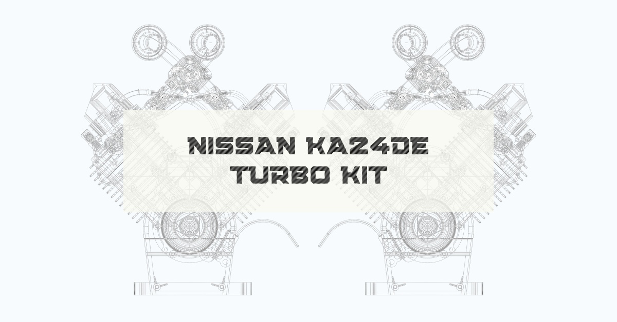 Nissan KA24DE Turbo Kit
