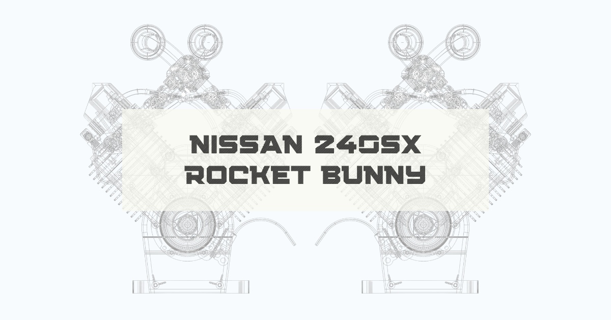 Nissan 240SX Rocket Bunny