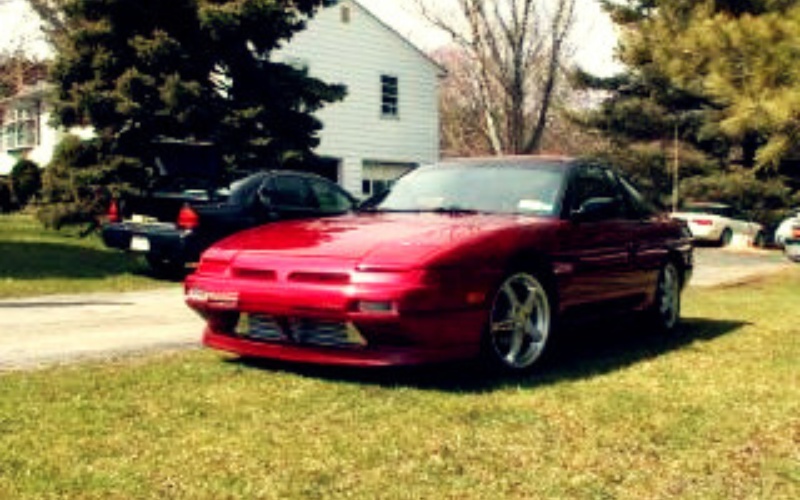 S13 240SX - SOHC KA24D