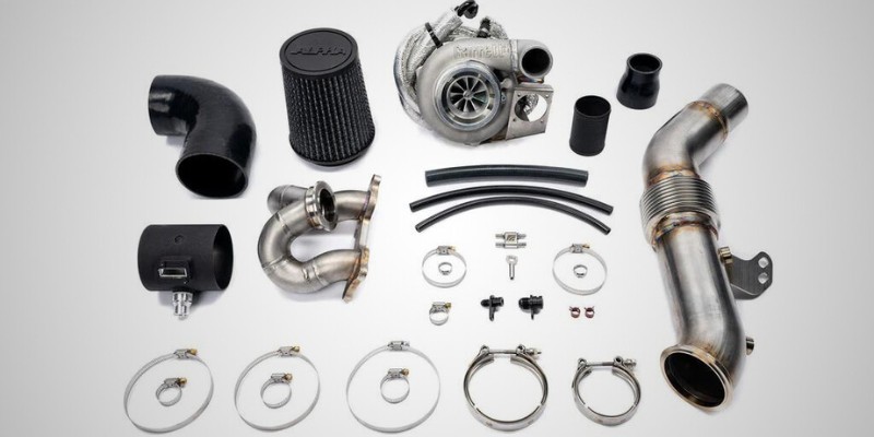 Basic Turbo Kit Components