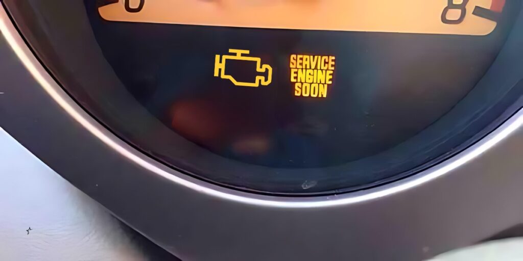 Check Engine Light on a Nissan Murano