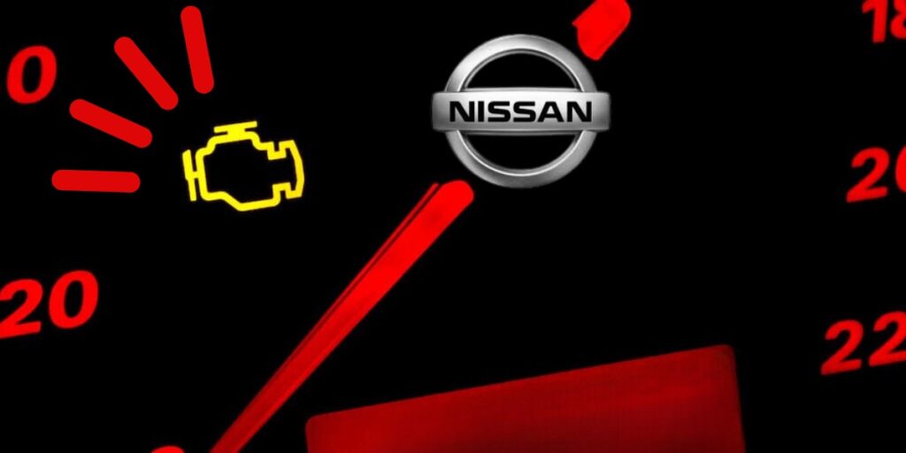 Check Engine Light on a Nissan Versa