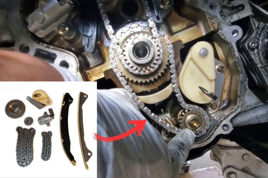 2011 nissan juke timing chain replacement