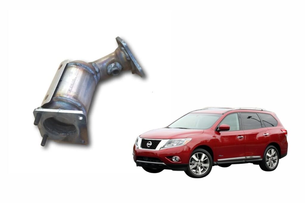 2014 nissan pathfinder catalytic converter