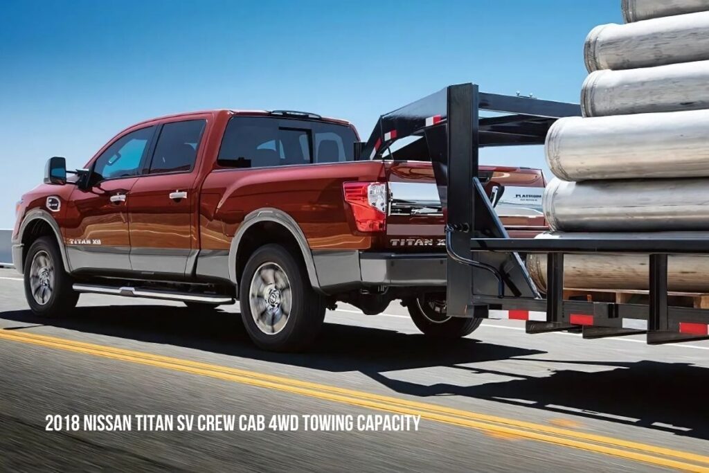 2018 Nissan Titan SV Crew Cab 4WD Towing Capacity