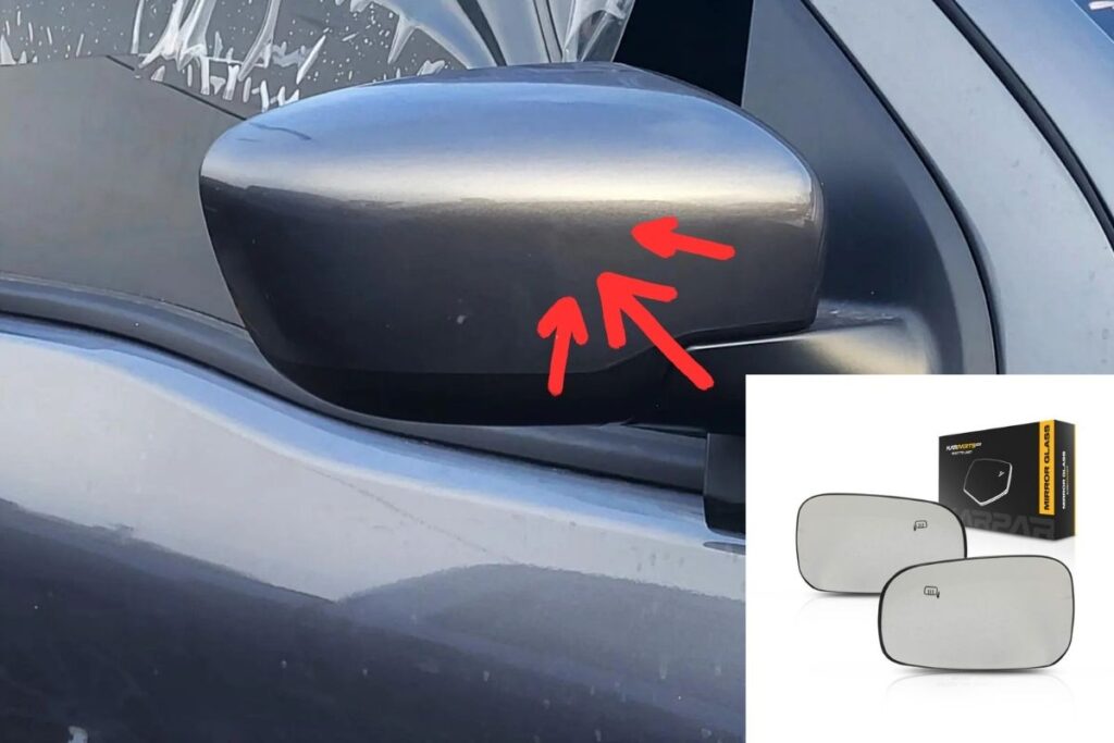 Correct Replacement Mirror Glass for Nissan Frontier