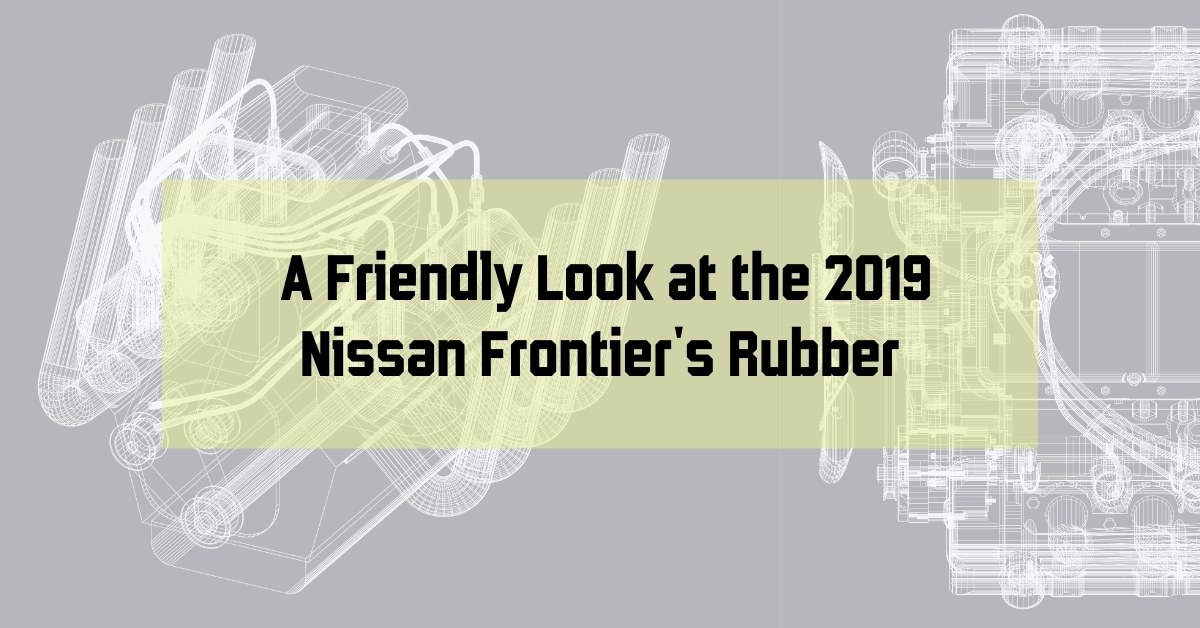 Decoding Your Tires: A Friendly Look at the 2019 Nissan Frontier's Rubber