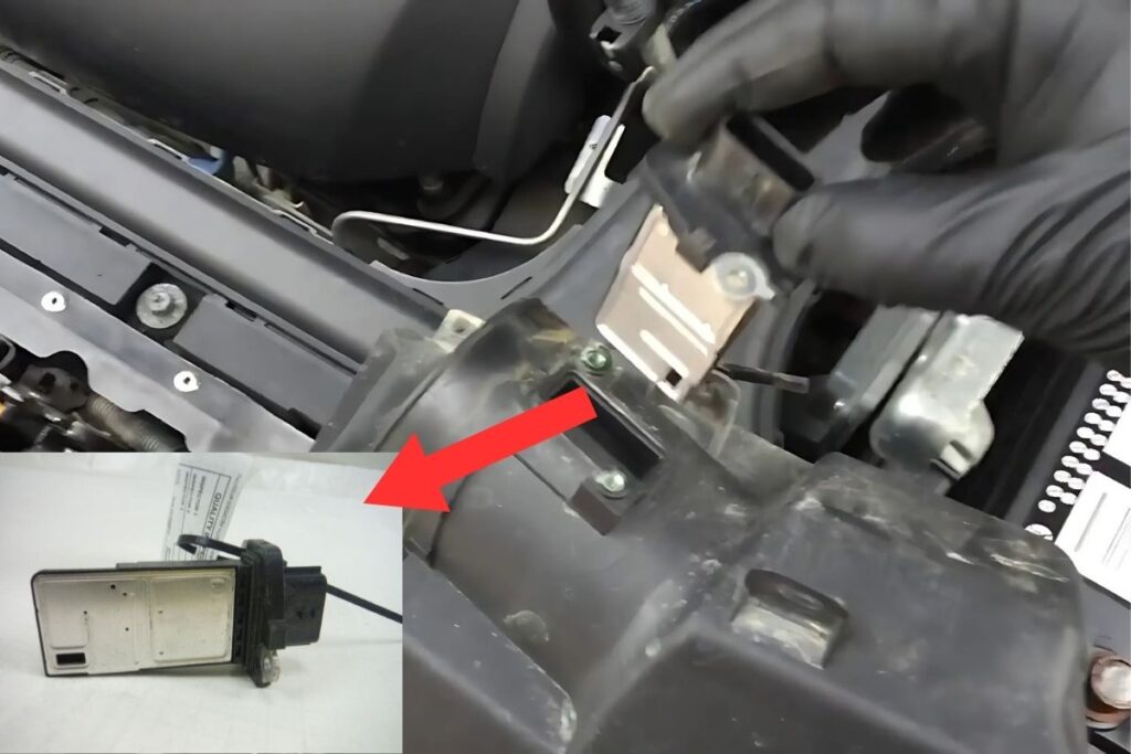 MAF Sensor in a 2011 Nissan Maxima