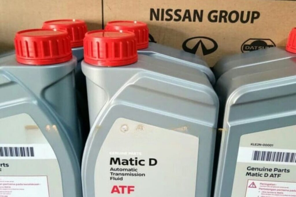 Nissan Matic D ATF is a specific type of fluid designed for Nissan transmissions