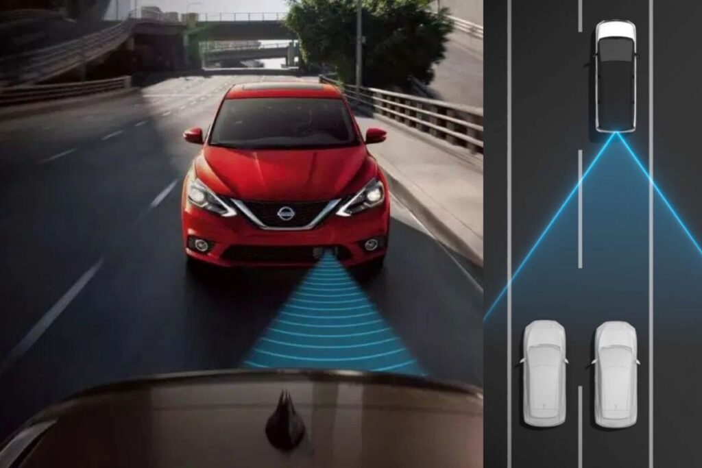 Nissan's Automatic Emergency Braking System