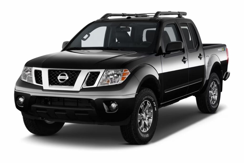 The 2019 Nissan Frontier V6 can tow up to 6,720 pounds