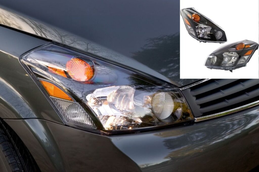 correct type of headlight bulb for the 2008 Nissan Quest