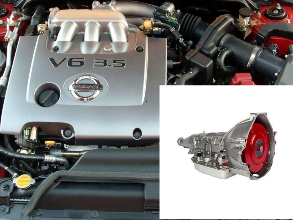 2005 nissan altima se-r transmission