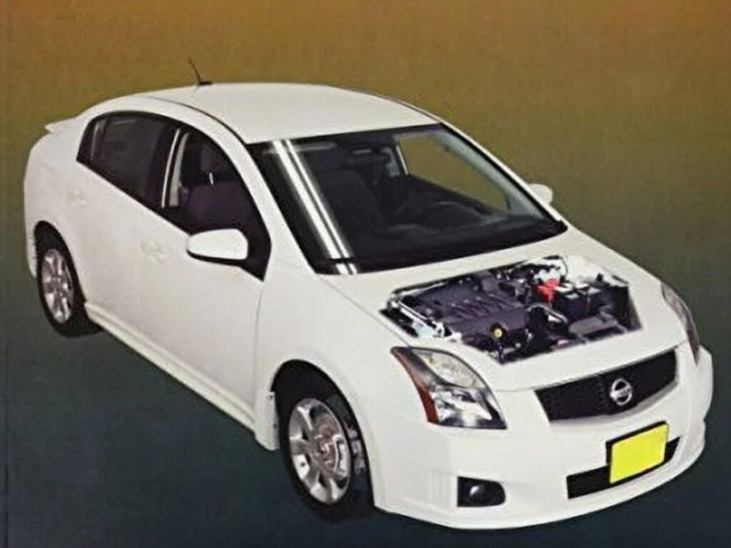 2007 nissan sentra 2.0 transmission