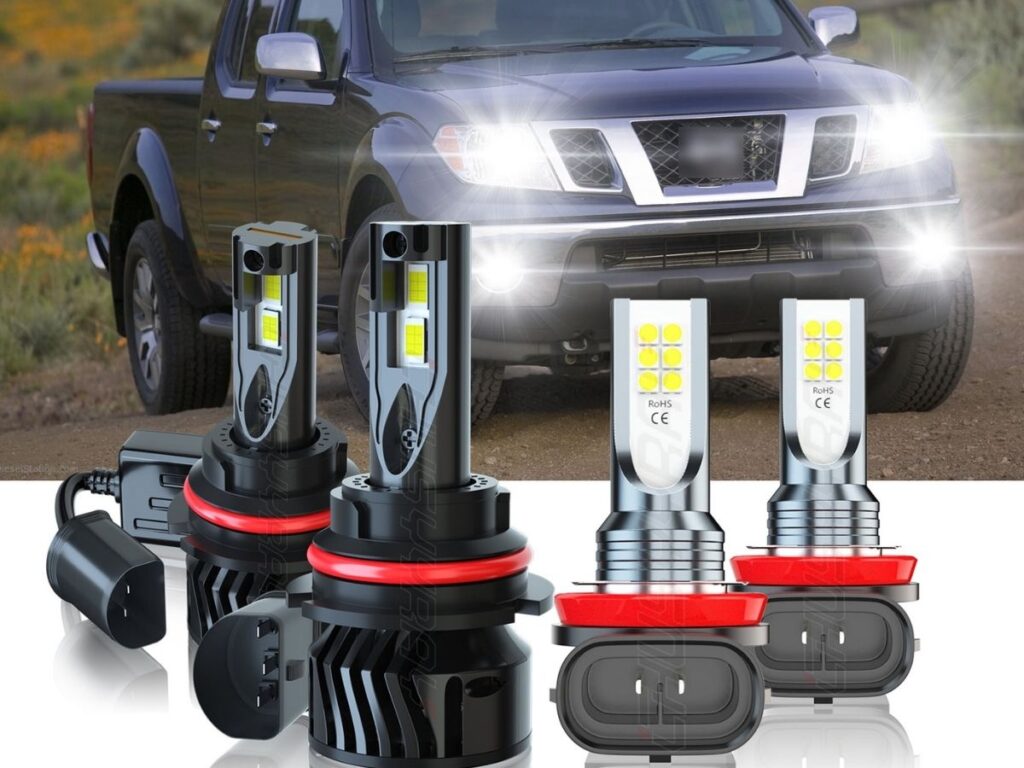 2014 nissan frontier headlight bulb