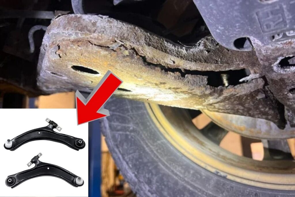 2015 nissan rogue lower control arm