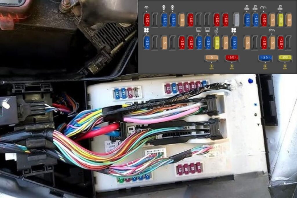 2016 nissan maxima ac compressor fuse