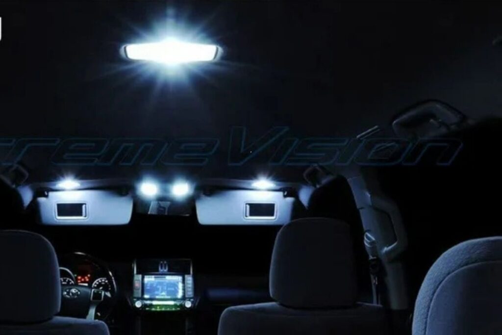 Nissan Murano Interior Lights